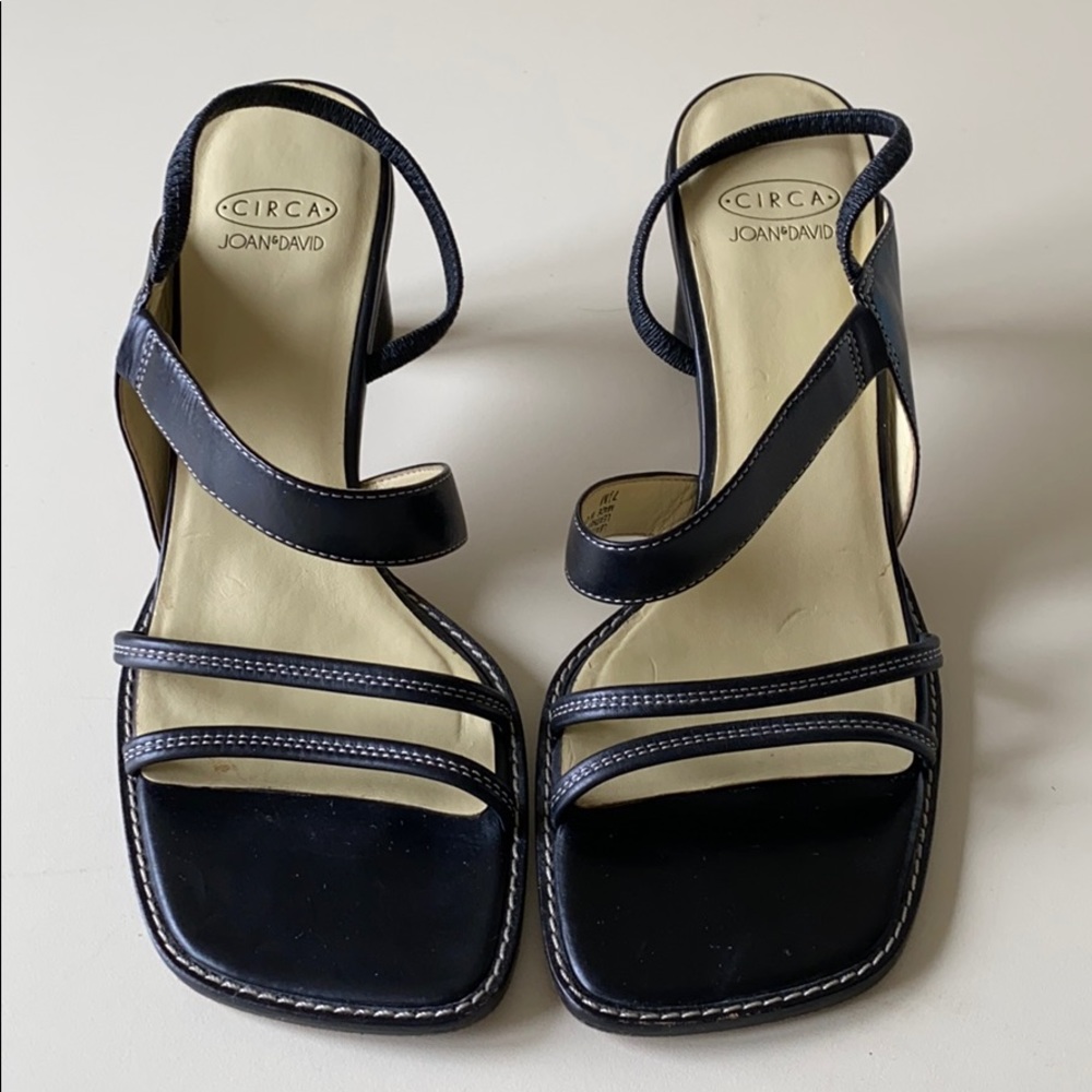 Joan & David Black Heels